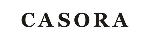 Casora wordmark logo - charcoal